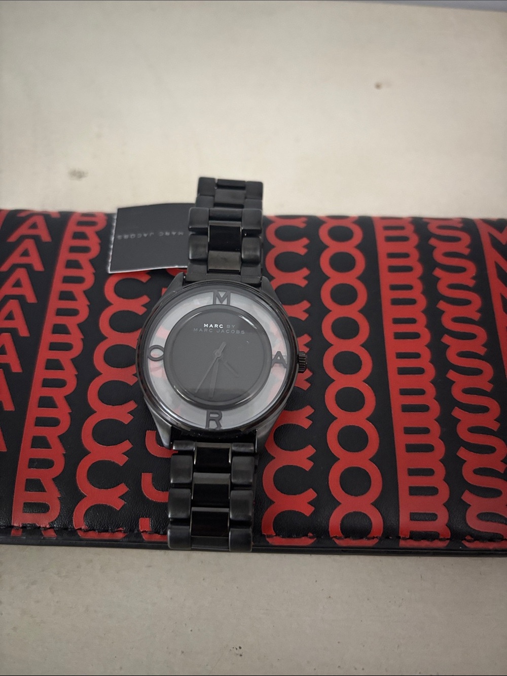 Marc by Marc Jacobs Black Watch